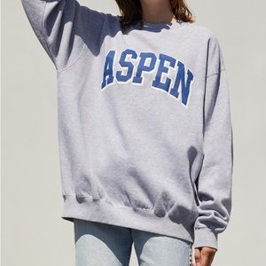 John Galt Aspen Crewneck